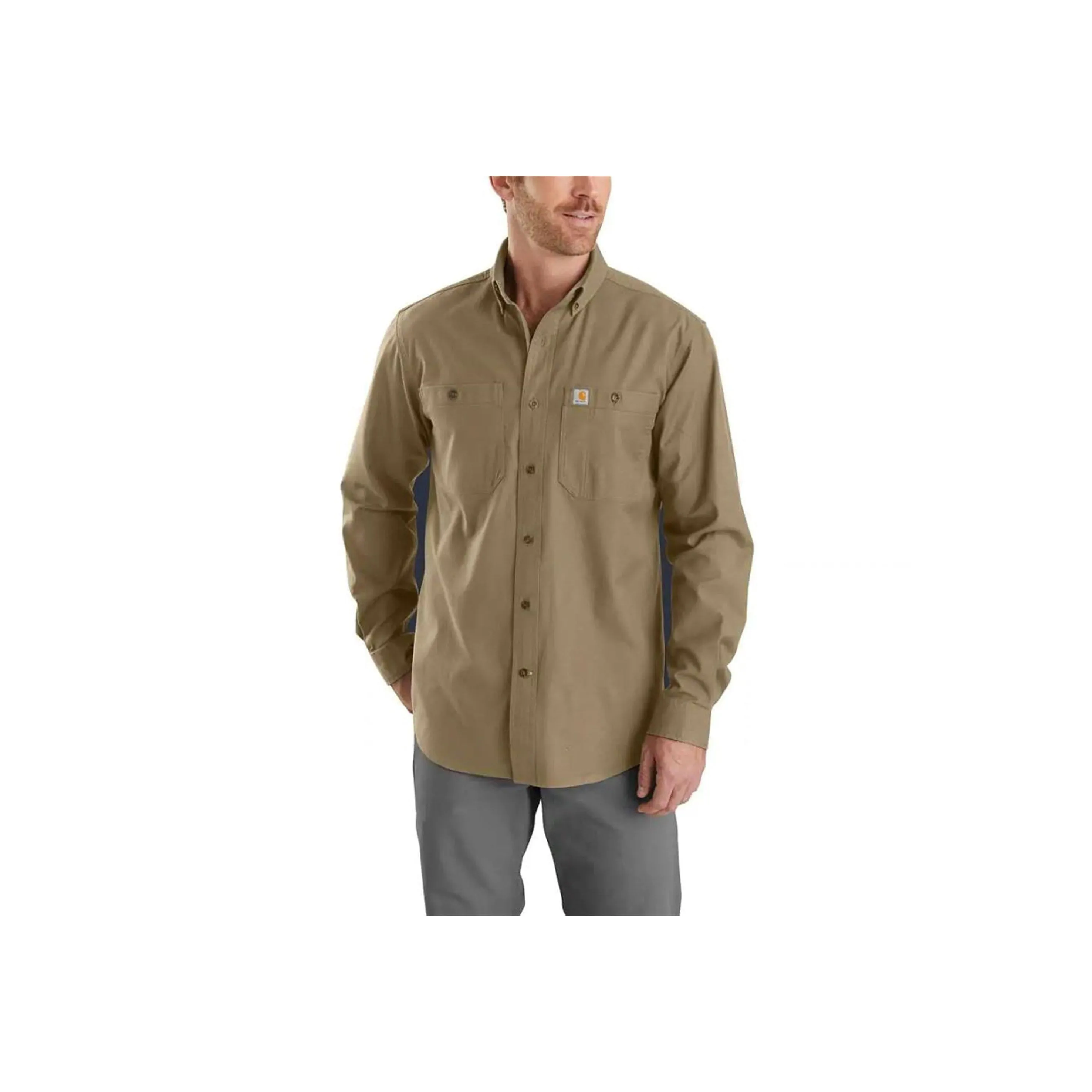 Carhartt Rugged Flex Rigby Long Sleeve Work Shirt