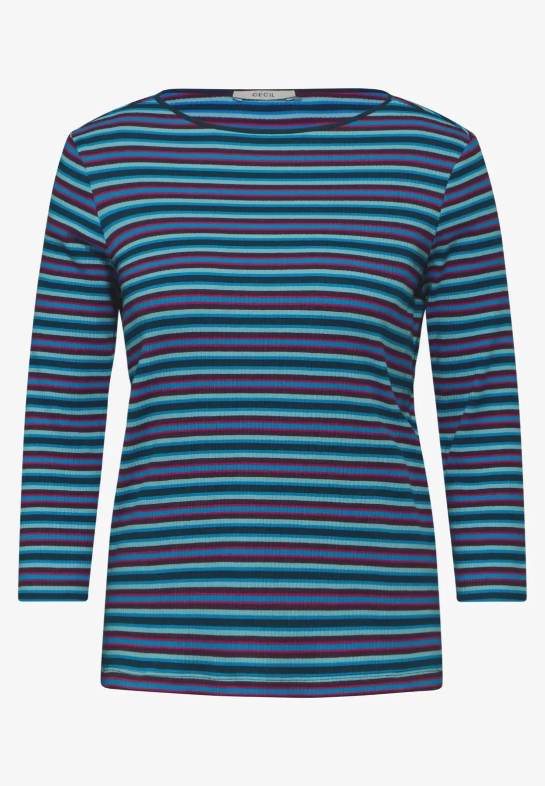 Cecil Cotton Ribbed Roundneck top 22074