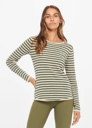 Chrissy Knit Top Pine