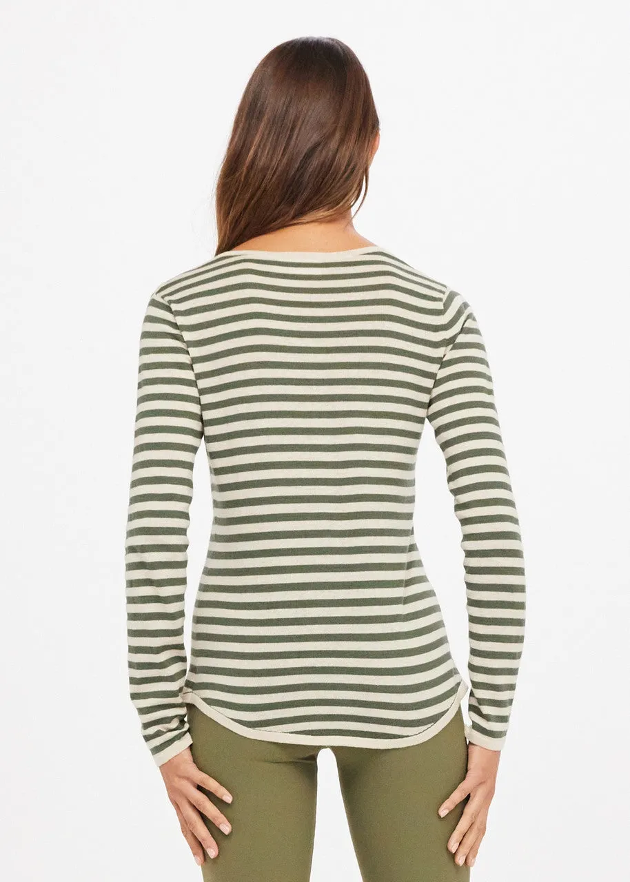 Chrissy Knit Top Pine