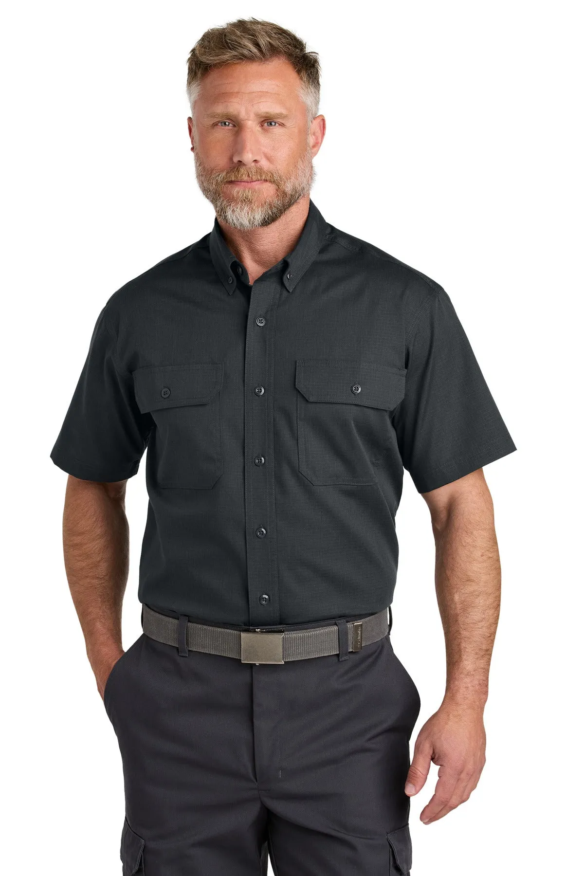 CornerStone Men's Short Sleeve Select Ripstop Shirt