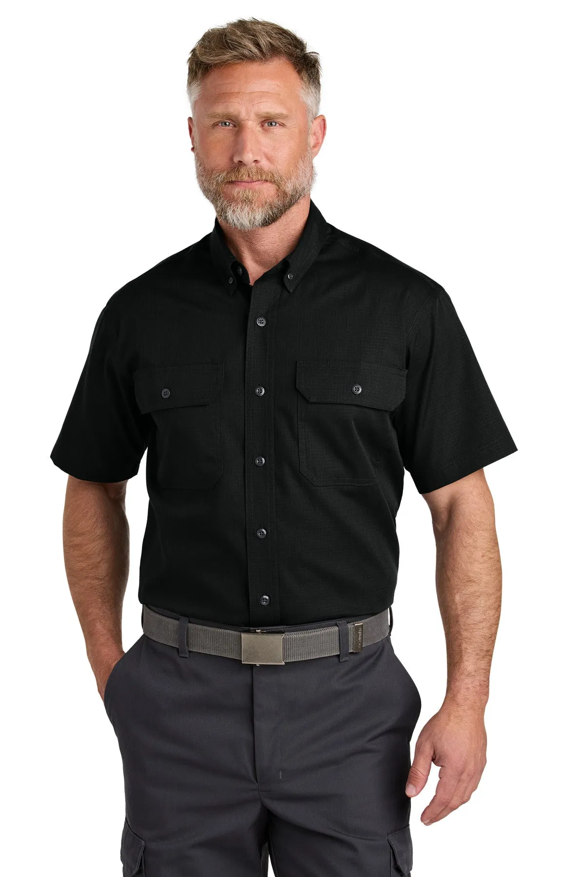 CornerStone Men's Short Sleeve Select Ripstop Shirt