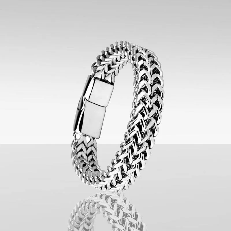 Double layer Stainless Steel Bracelet