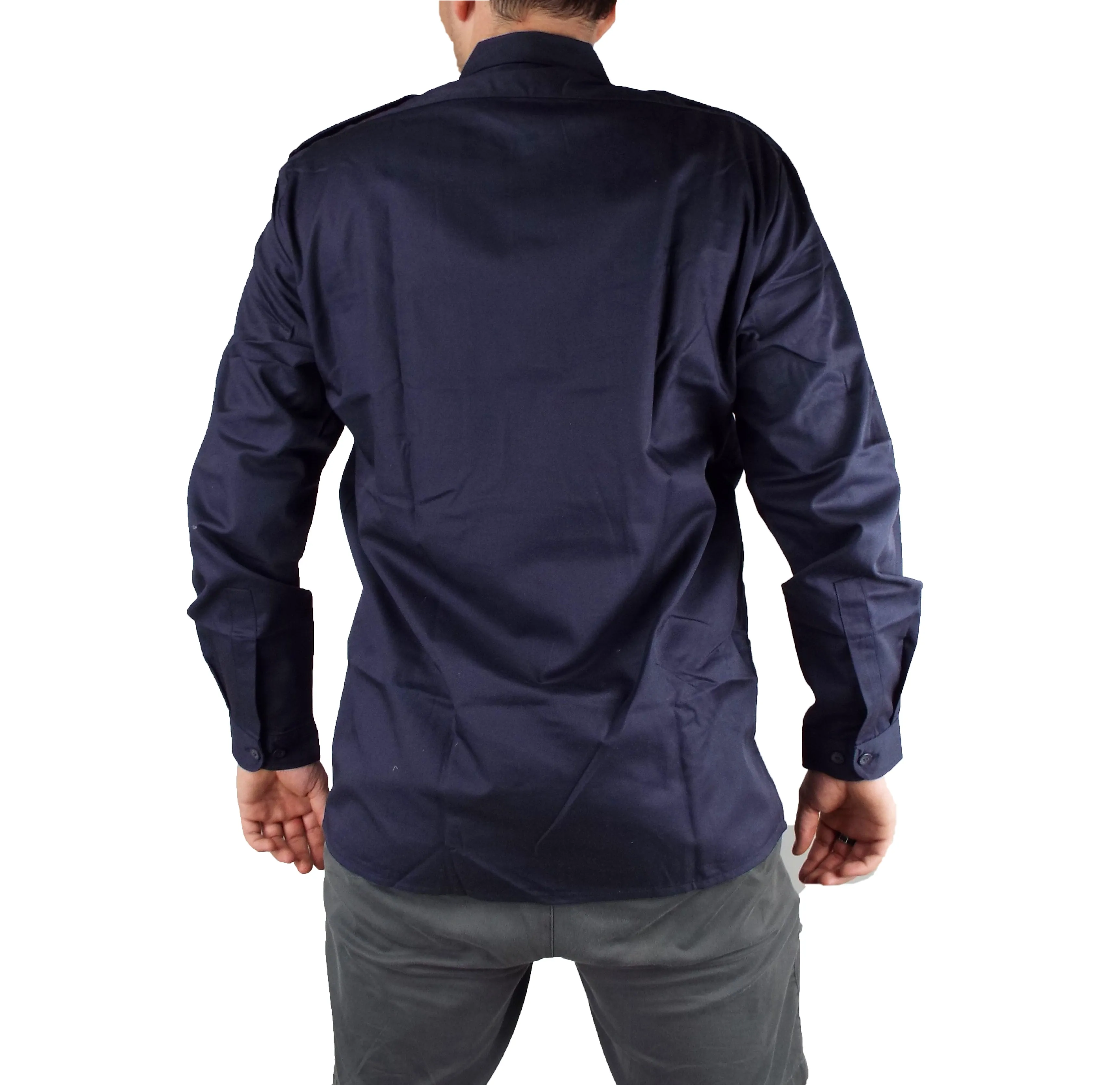 Dutch Navy - Lightweight Fatigue Shirt - Long-sleeves - Grade 1