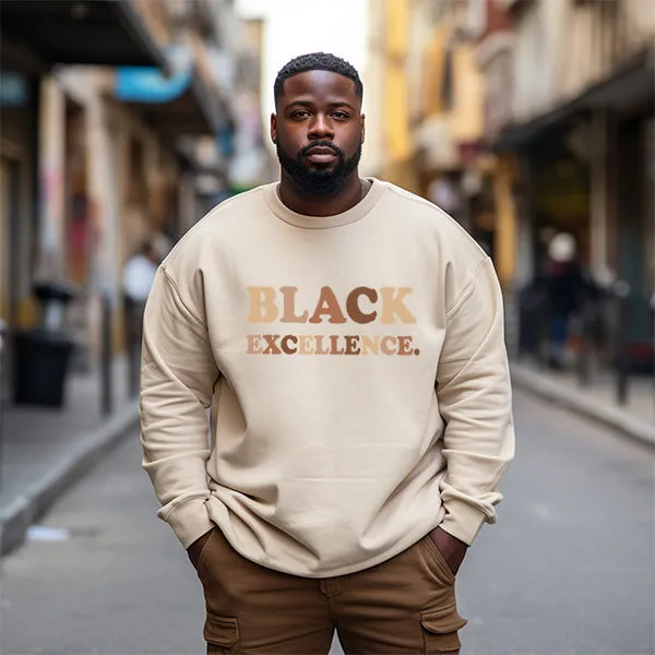 Educated Motivated Elevated Melanated Shirts - Black Excellence Shirts - Black History Month Shirts, Sweatshirts & Hoodies - Shirts for Juneteenth - Sizes S-5XL