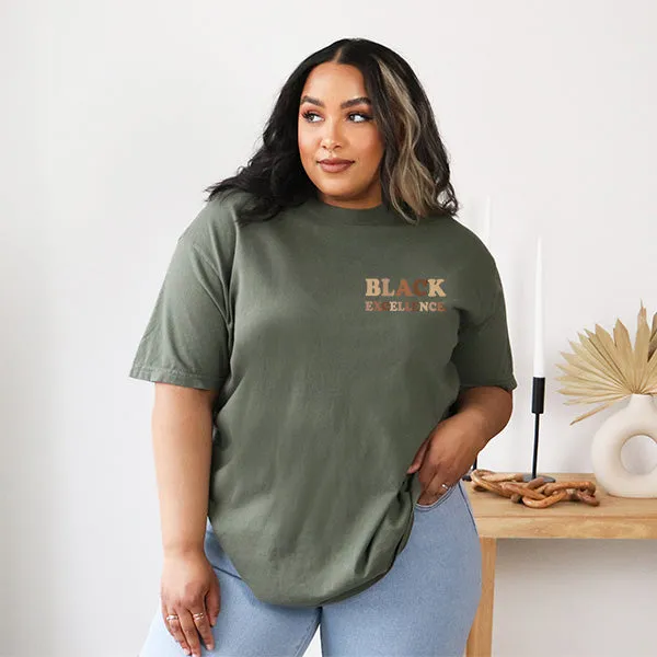 Educated Motivated Elevated Melanated Shirts - Black Excellence Shirts - Black History Month Shirts, Sweatshirts & Hoodies - Shirts for Juneteenth - Sizes S-5XL