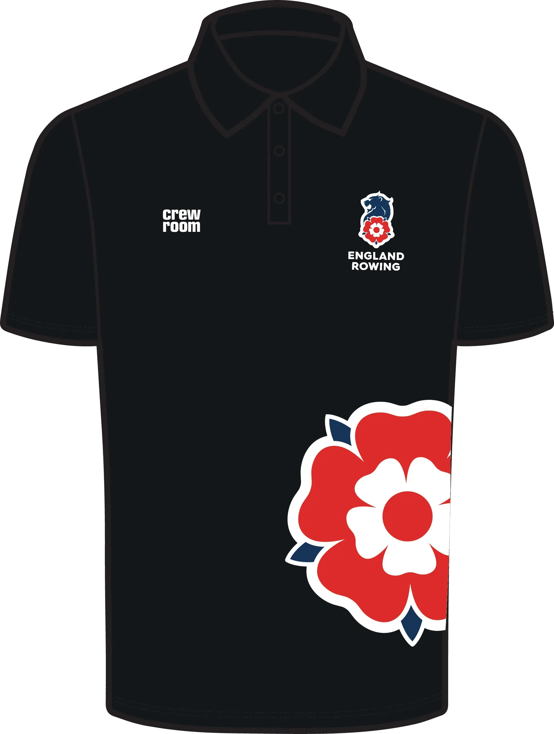 England Rowing Men's Polo Shirt