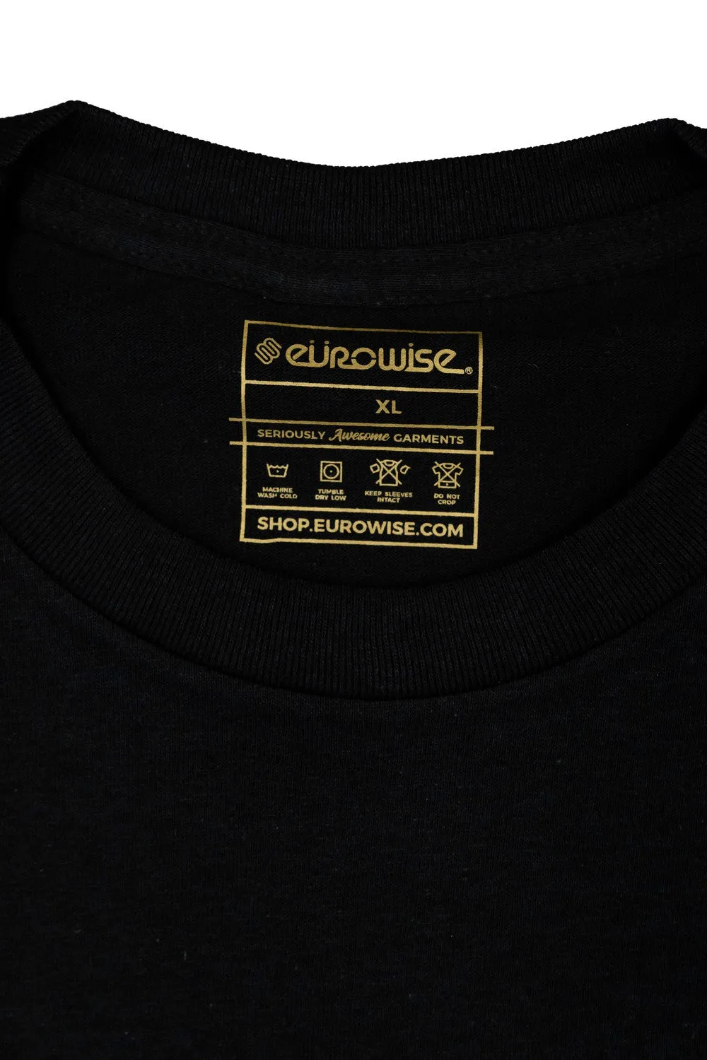 EUROWISE HARTT POCKET TSHIRT - BLACK