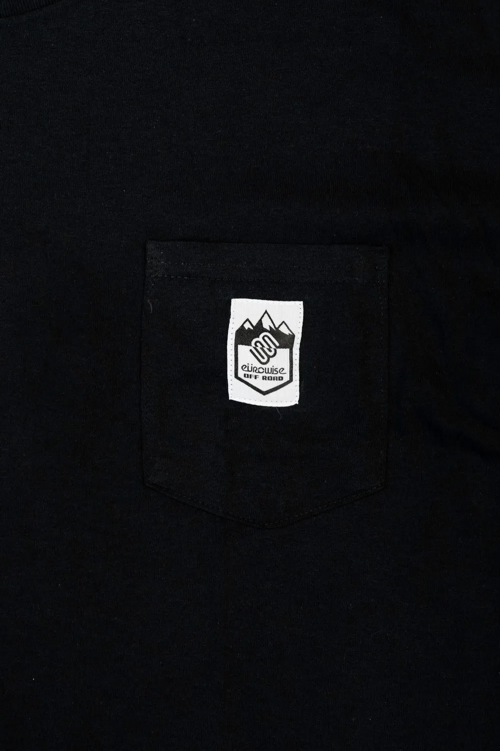 EUROWISE HARTT POCKET TSHIRT - BLACK