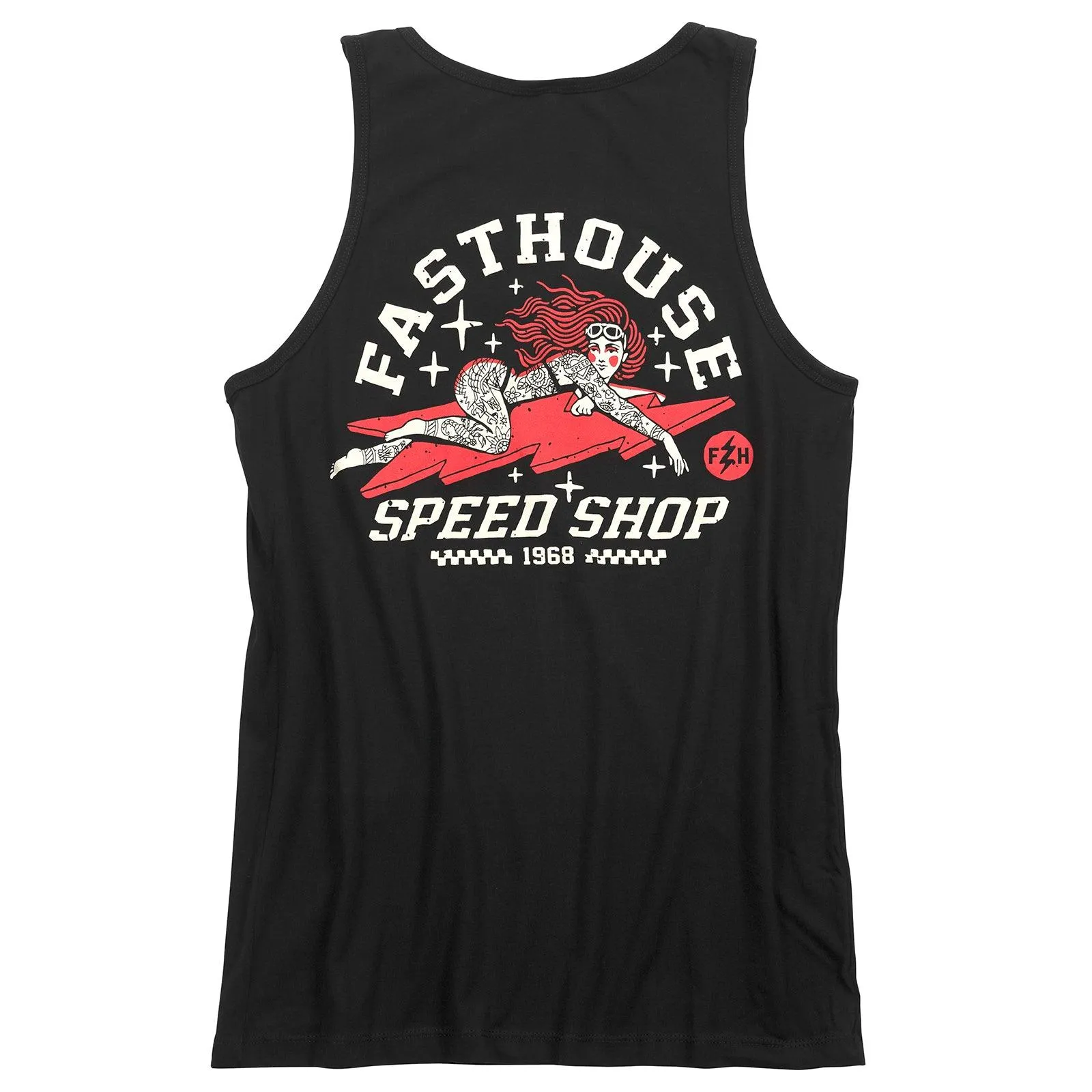 Fasthouse Eleanor Tank Top - Black