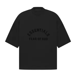 Fear of God Essentials Tee 'Jet Black'