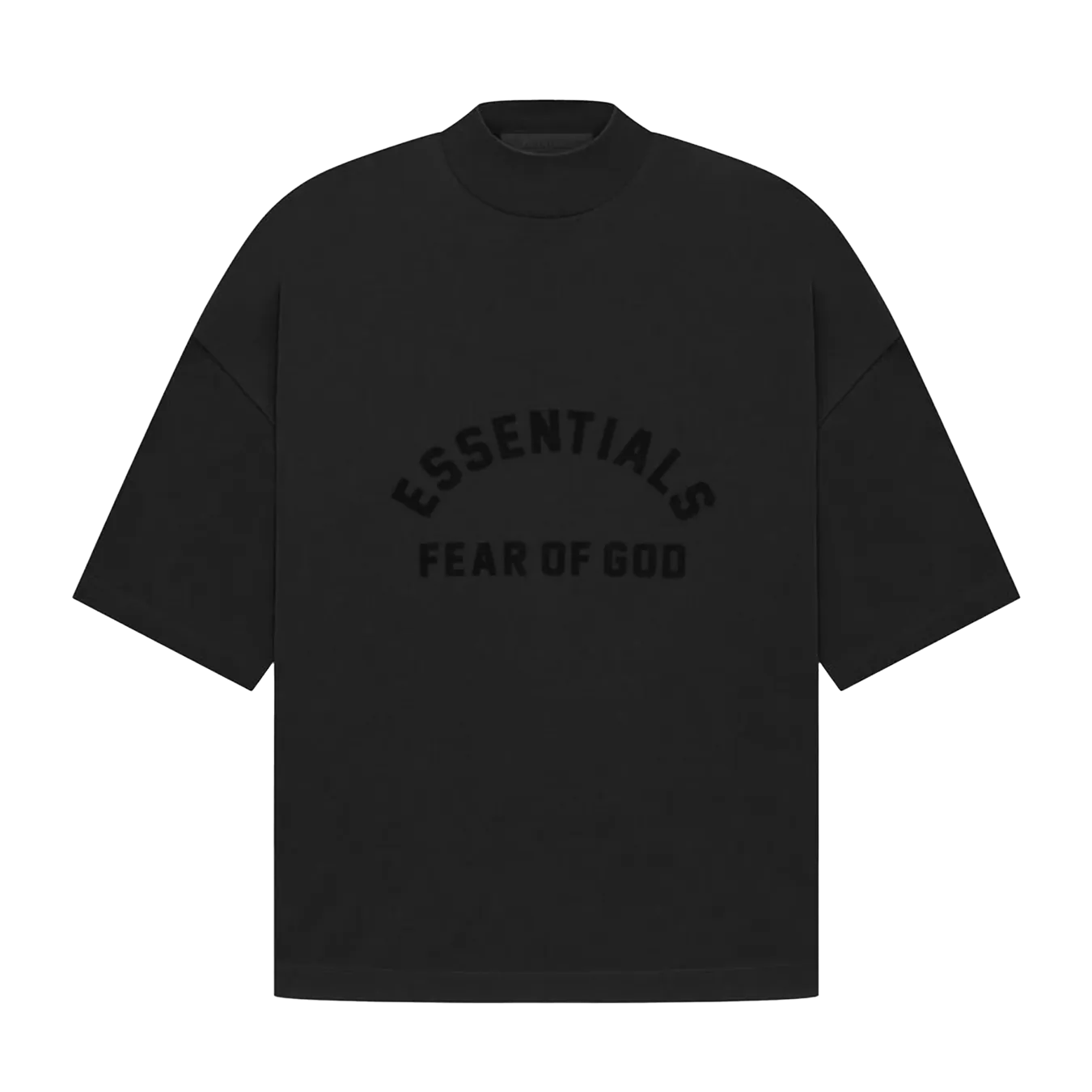 Fear of God Essentials Tee 'Jet Black'