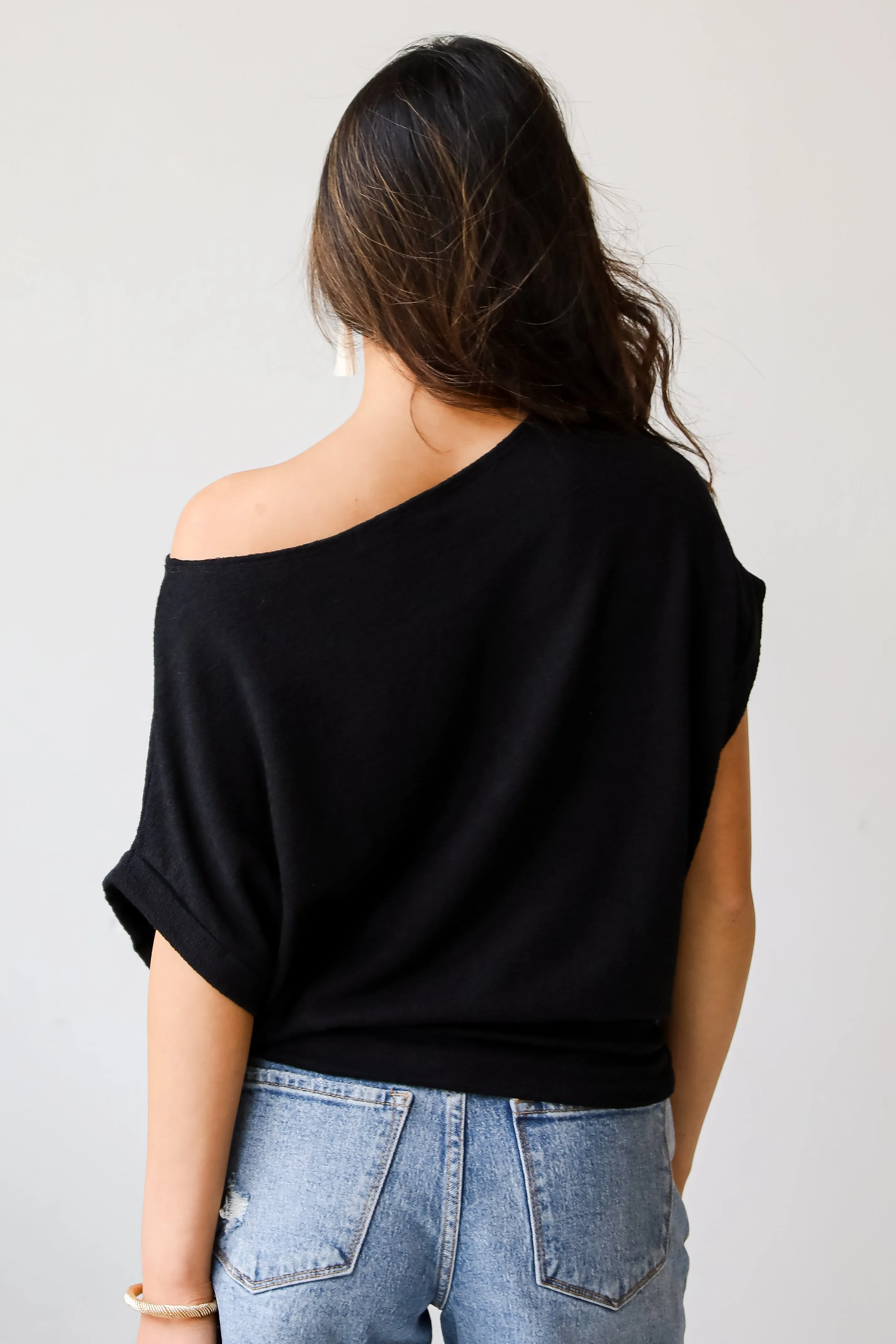 FINAL SALE - Sydney Knit Tee - DU DEAL