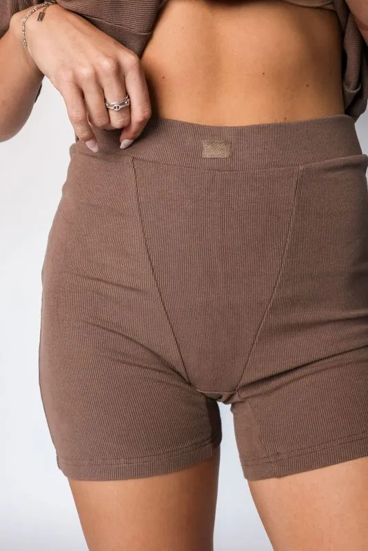 FK Boxer Brief Set Taupe Brown