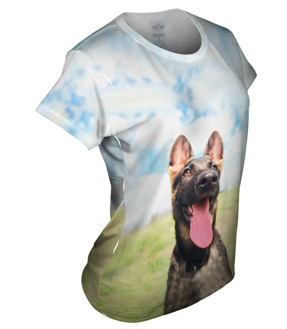 German Shepherd Hero