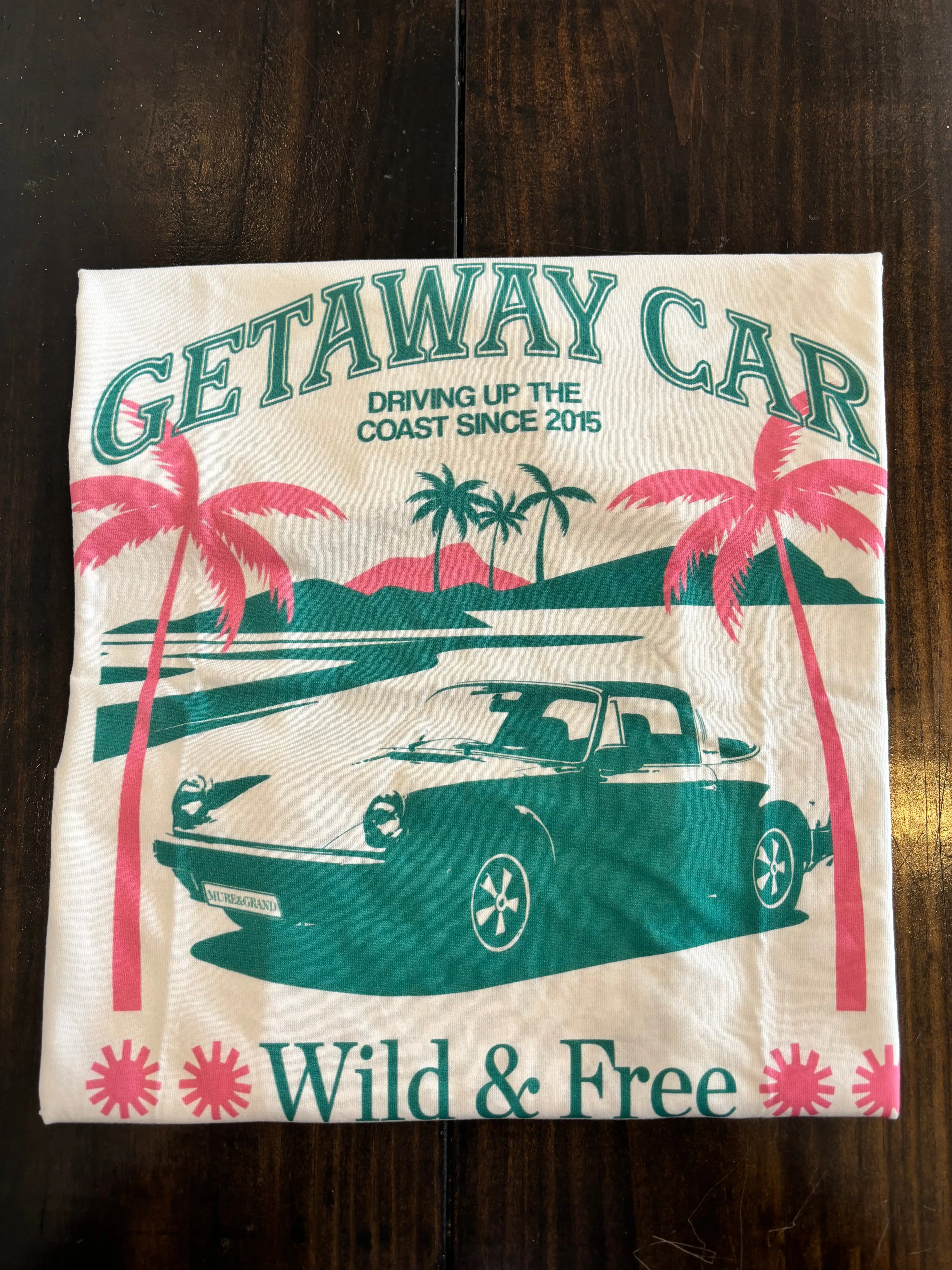 Getaway Car Graphic Tee