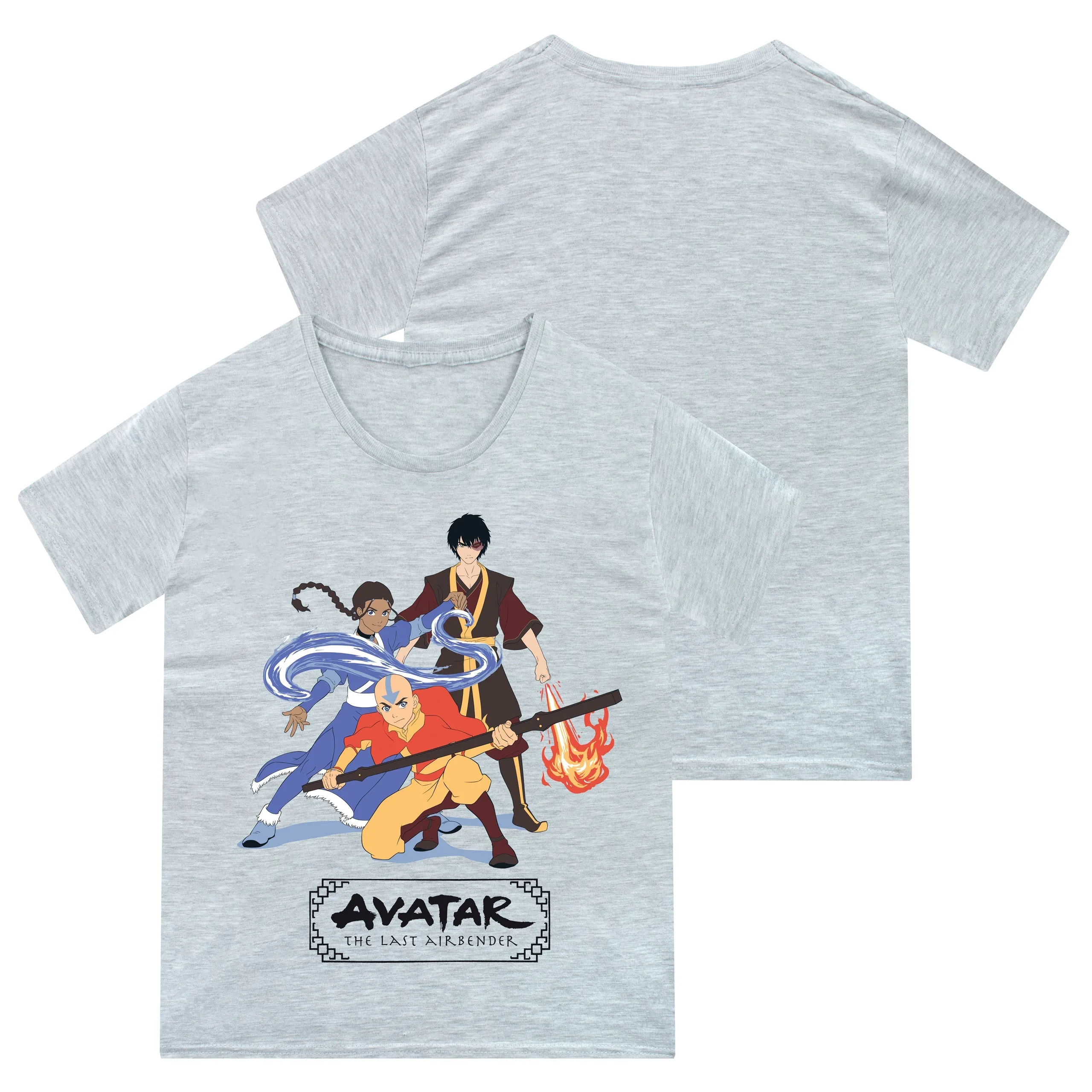 Girls Avatar The Last Airbender T-Shirt