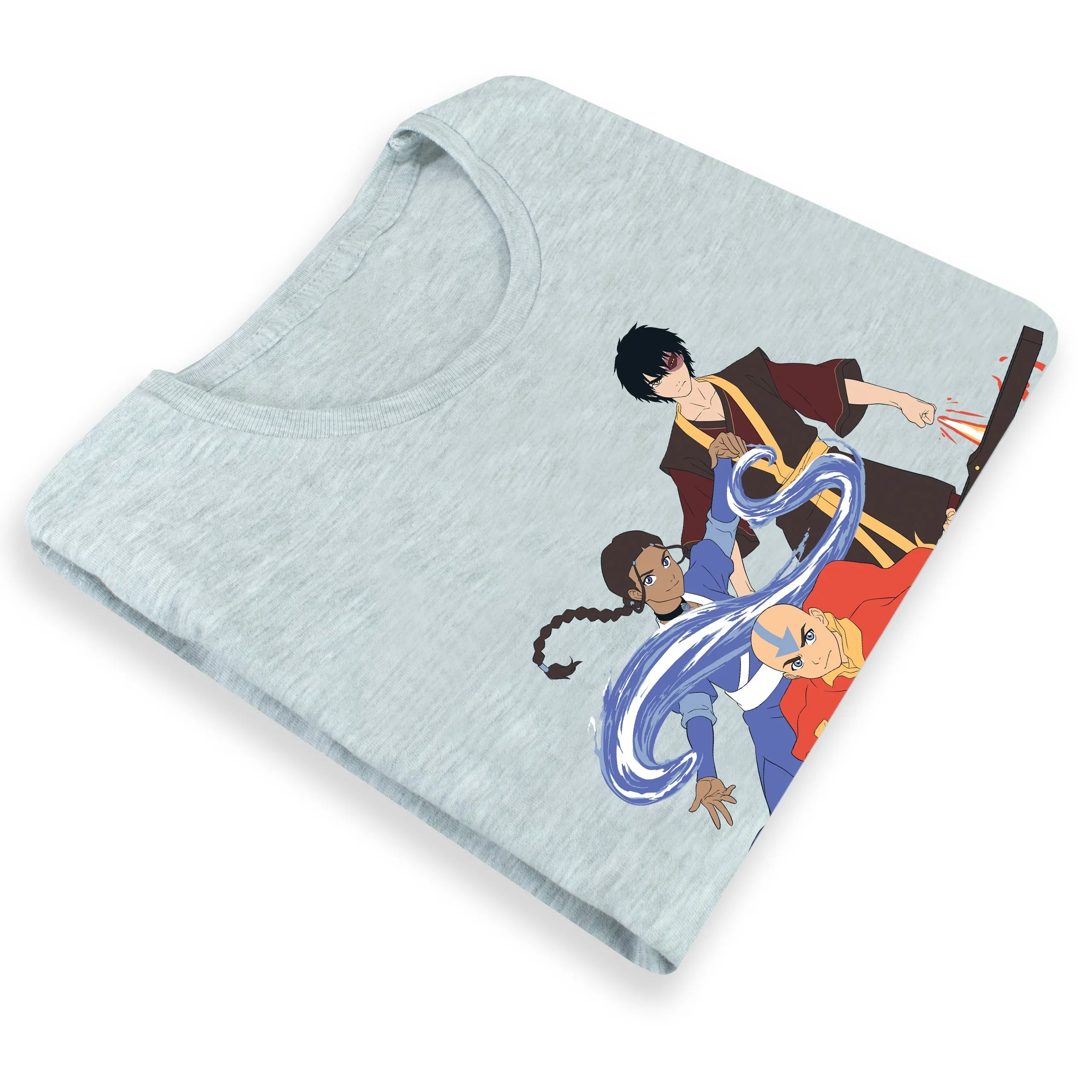 Girls Avatar The Last Airbender T-Shirt