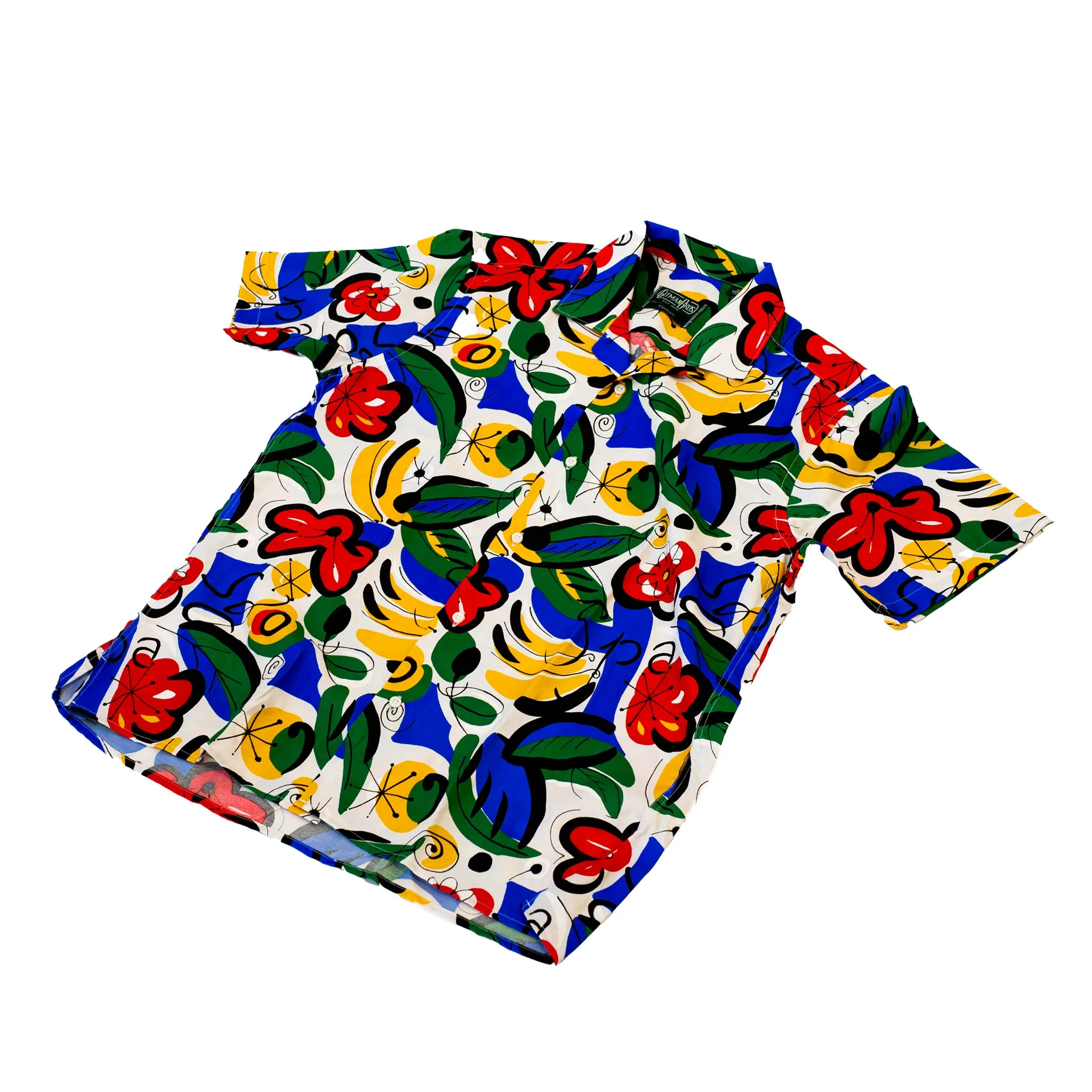 Gitman Vintage Homage To Miro Camp Shirt