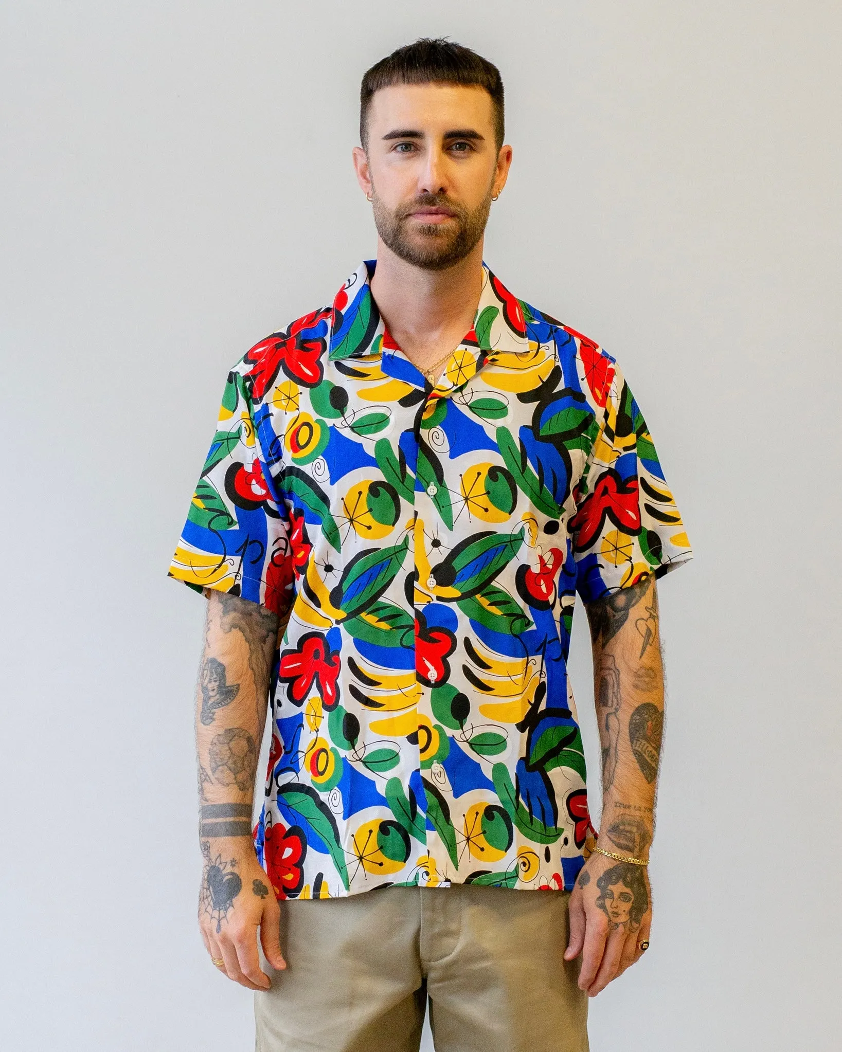 Gitman Vintage Homage To Miro Camp Shirt