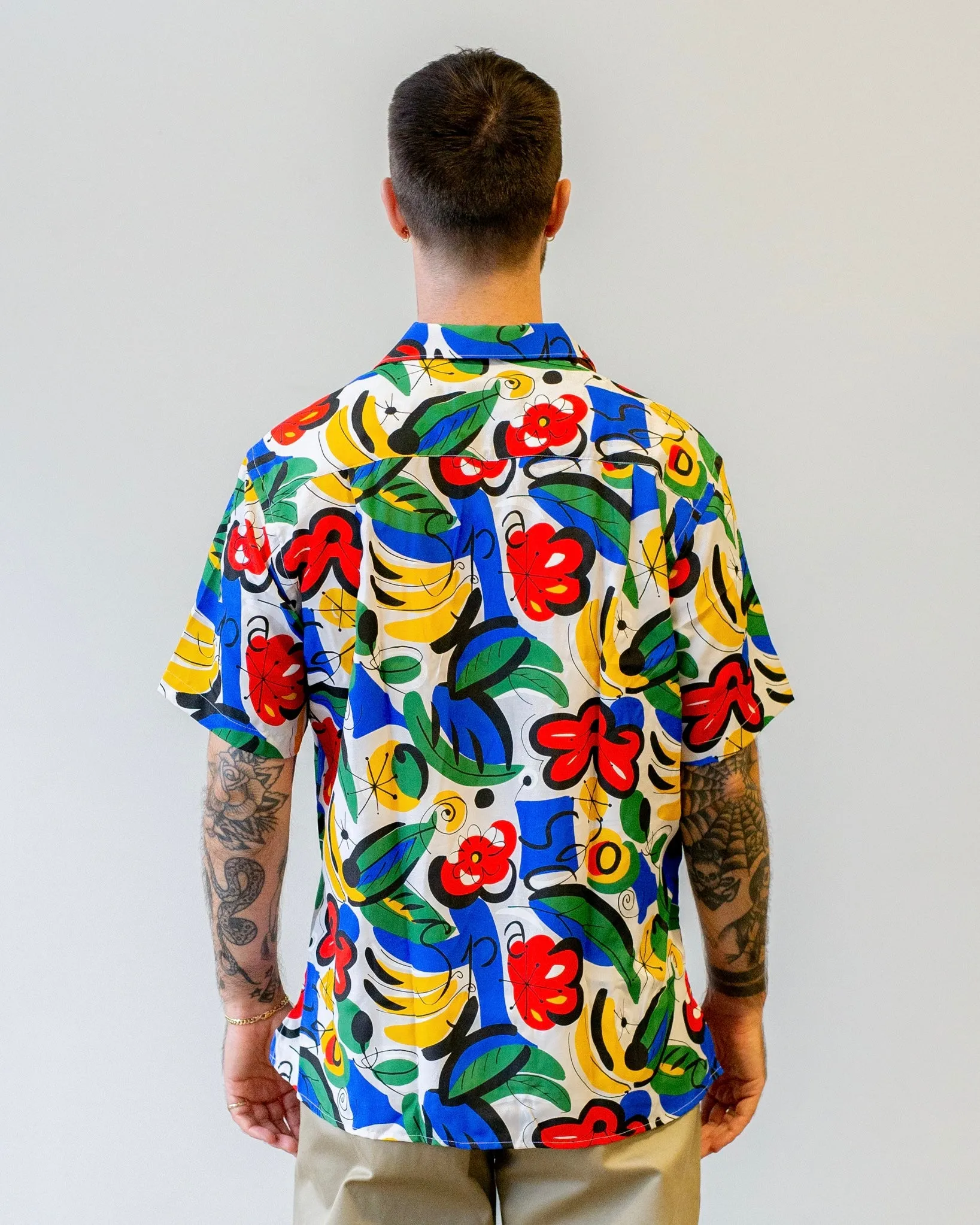 Gitman Vintage Homage To Miro Camp Shirt