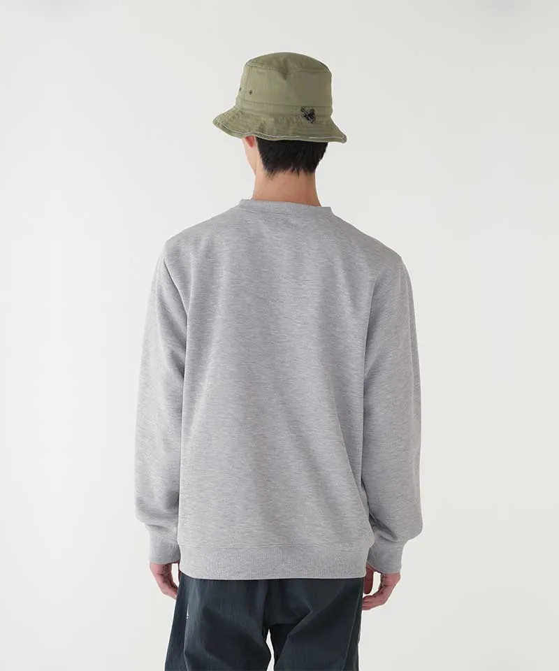 Gramicci x and wander Pocket Sweat Shirt