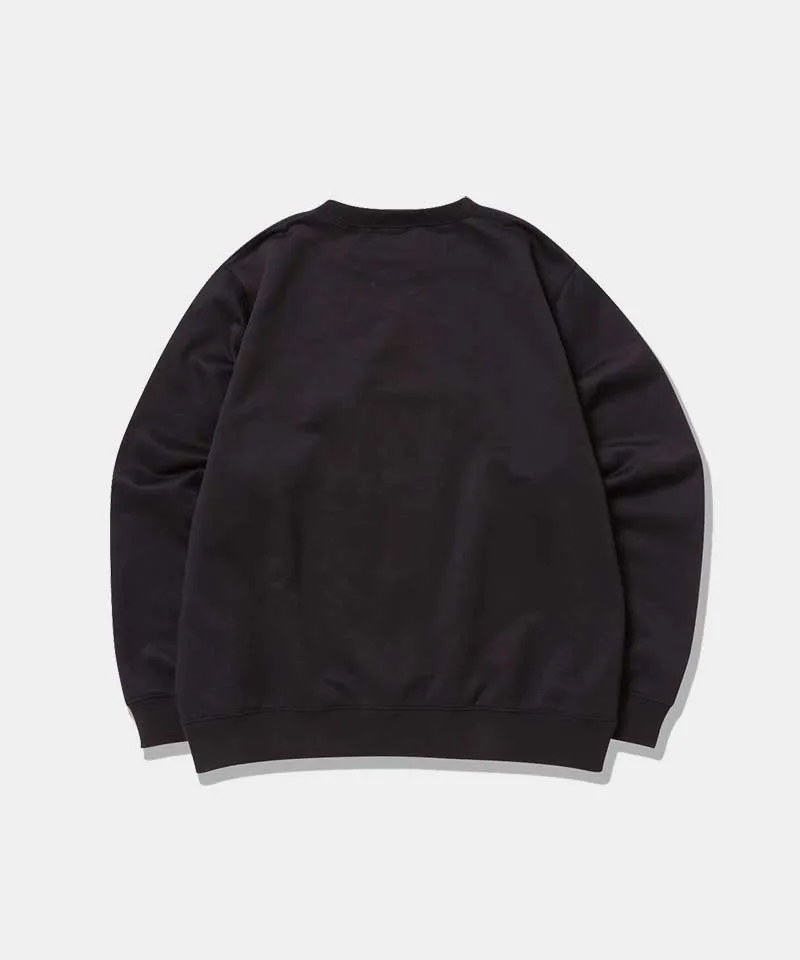 Gramicci x and wander Pocket Sweat Shirt