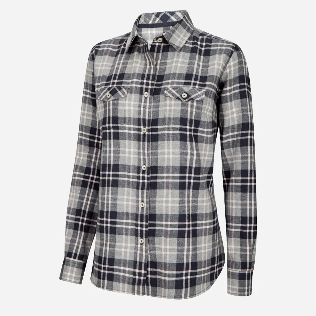 Hoggs of Fife Eilidh Ladies Flannel Shirt