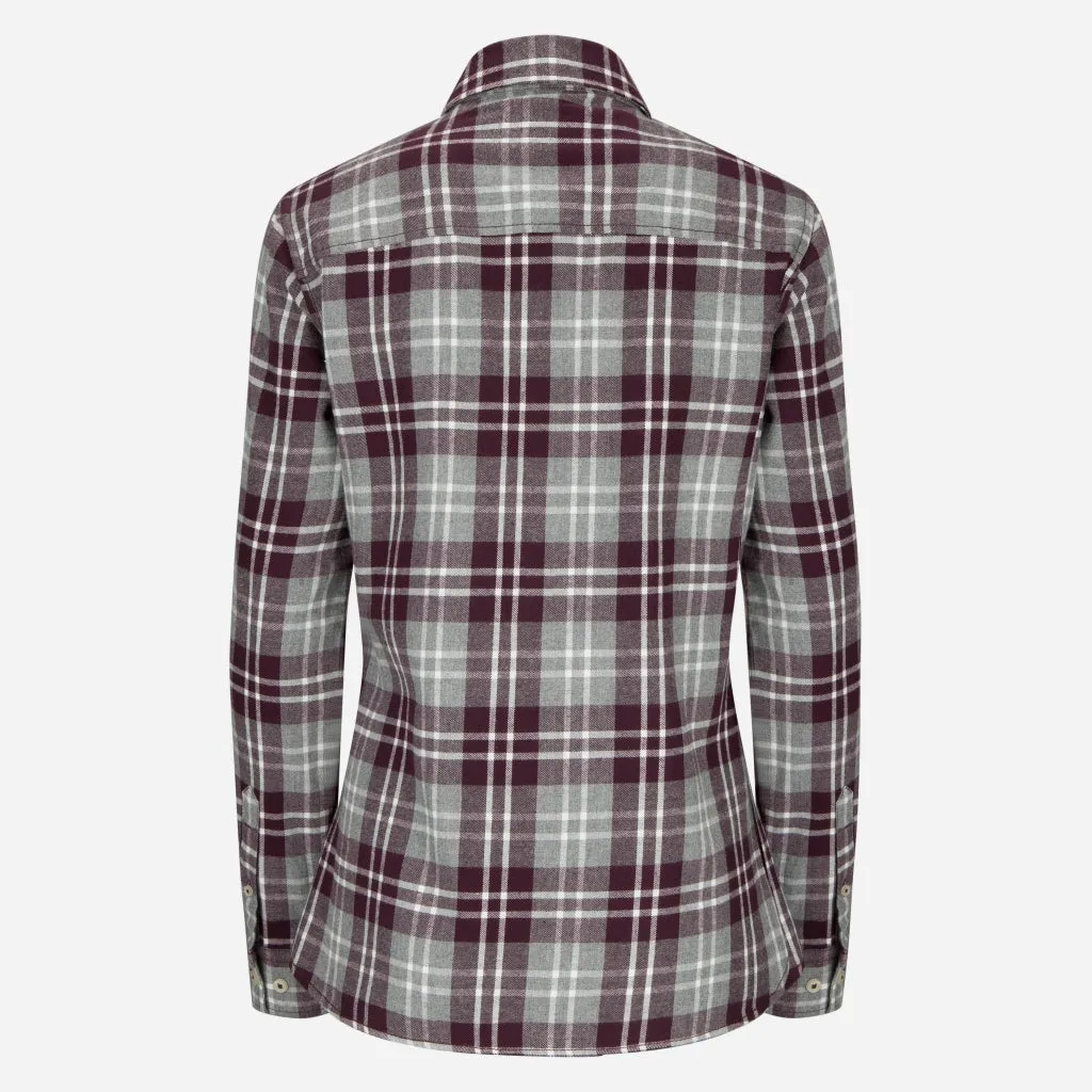 Hoggs of Fife Eilidh Ladies Flannel Shirt