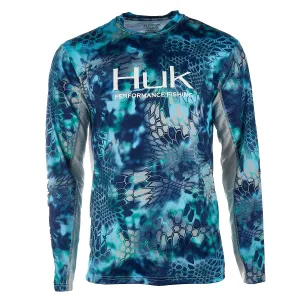 Huk Kryptek ICON Long Sleeve T-Shirt - Men's