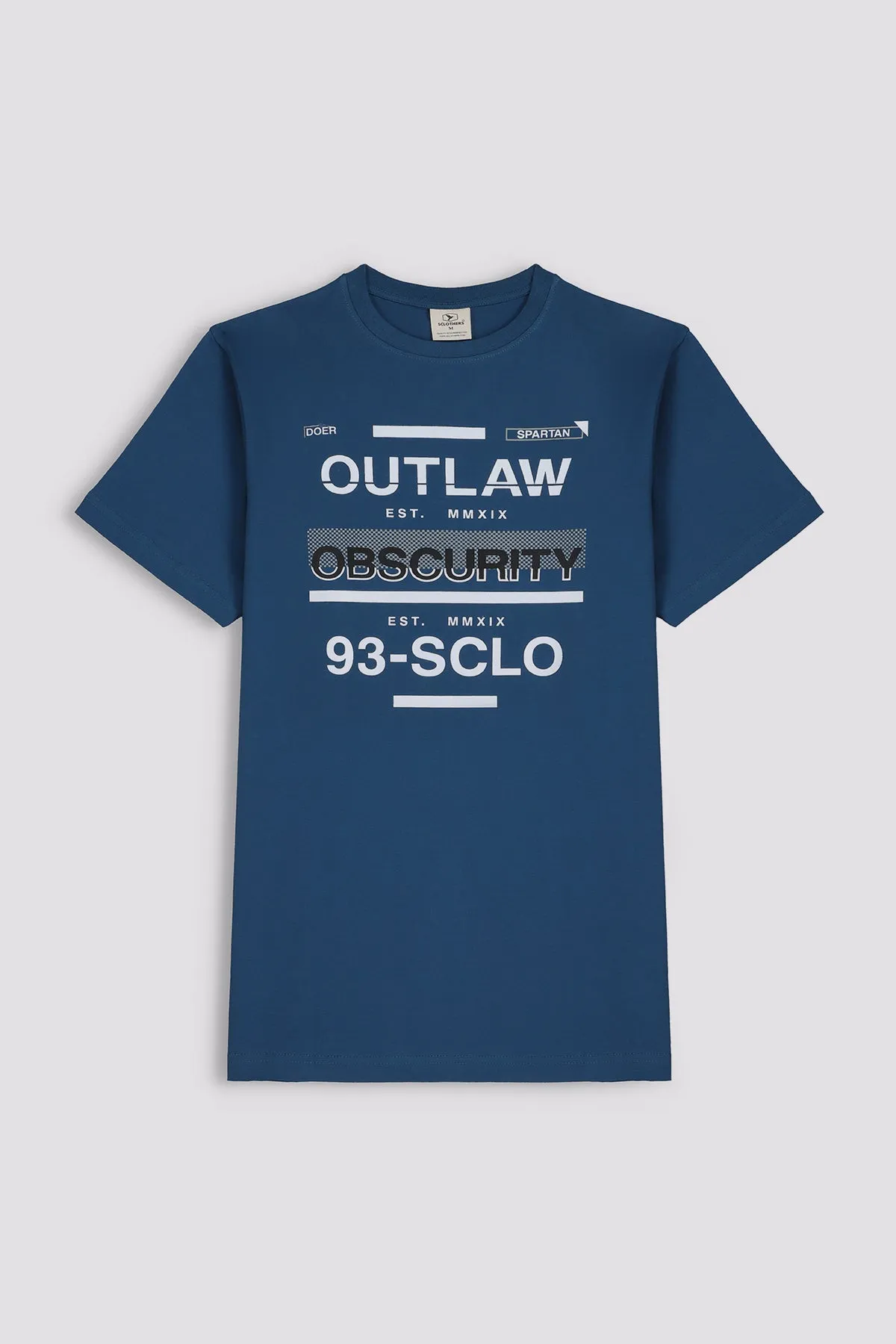 Legion Blue Outlaw Graphic T-Shirt - S23 - MT0309R