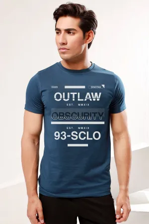 Legion Blue Outlaw Graphic T-Shirt - S23 - MT0309R