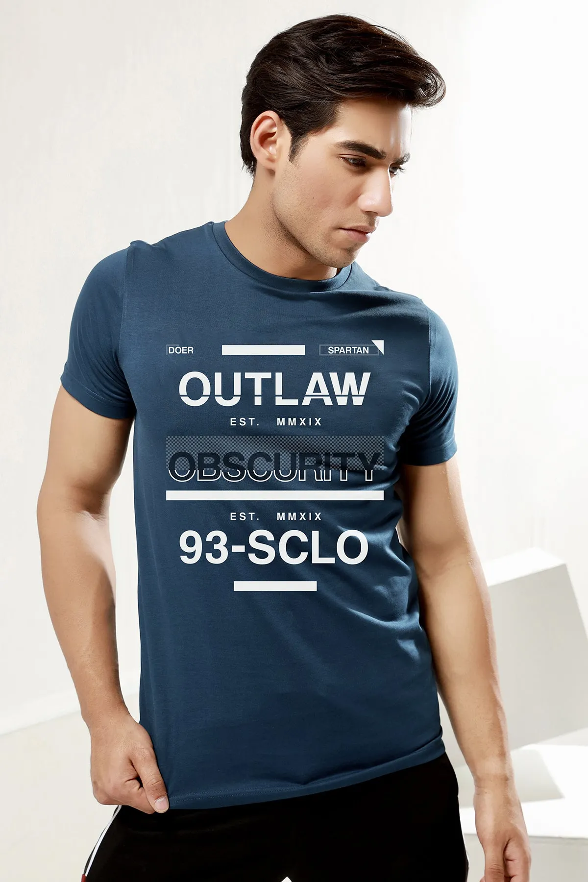 Legion Blue Outlaw Graphic T-Shirt - S23 - MT0309R