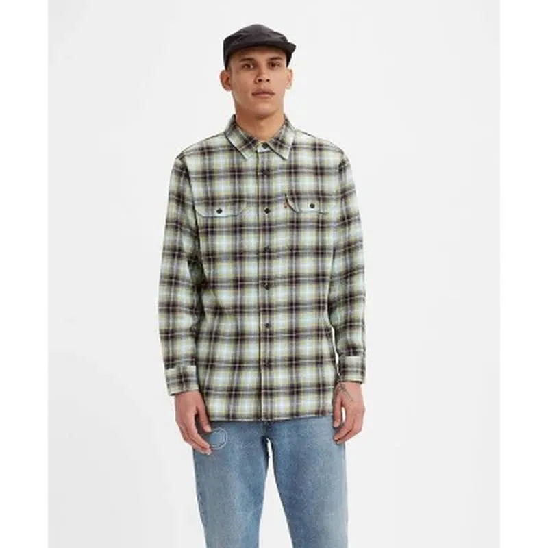 Levi's Men's Classic Fit Long Sleeve Button-Down Shirt