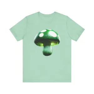 Mario Level Up Mushroom T Shirt