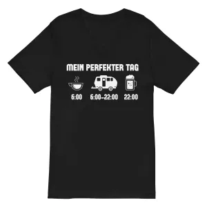 Mein Perfekter Tag 2 - Herren V-Neck Shirt