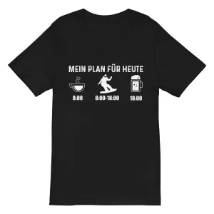 Mein Plan Für Heute 1 - Herren V-Neck Shirt