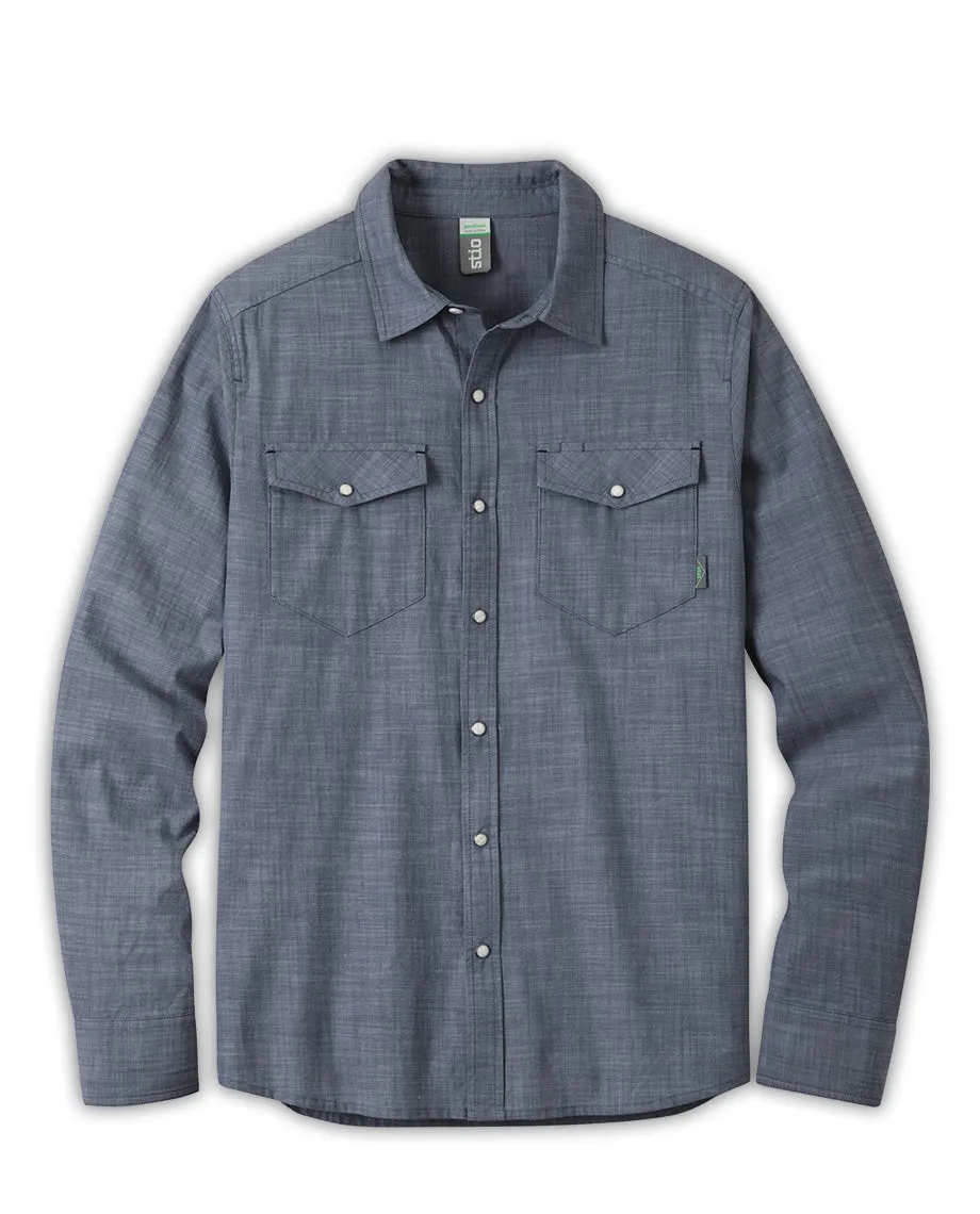 Men's Ashton Chambray Shirt-F2020