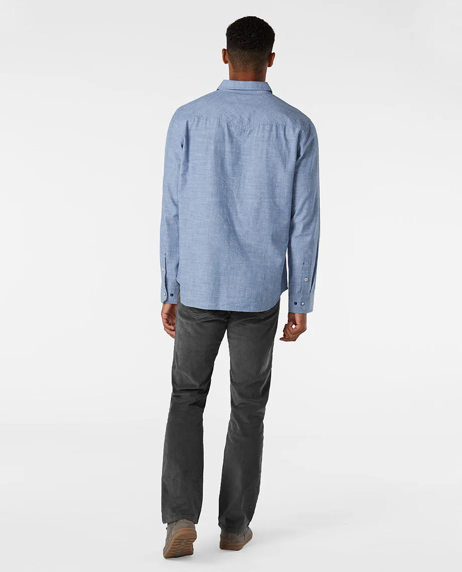 Men's Ashton Chambray Shirt-F2020