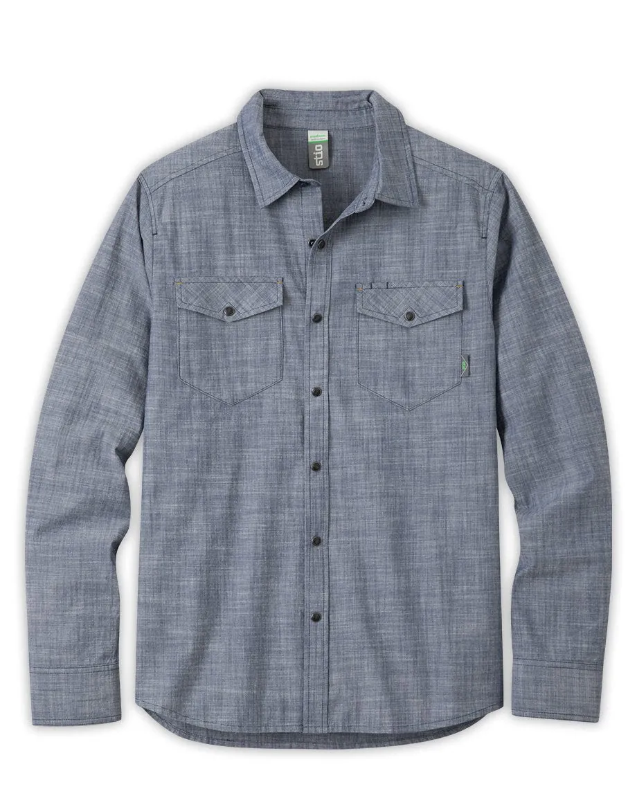 Men's Ashton Chambray Shirt-F2020