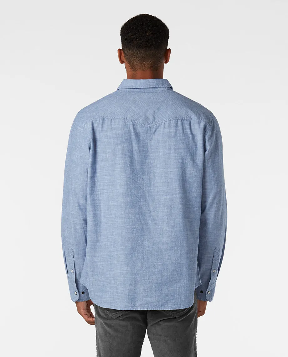 Men's Ashton Chambray Shirt-F2020