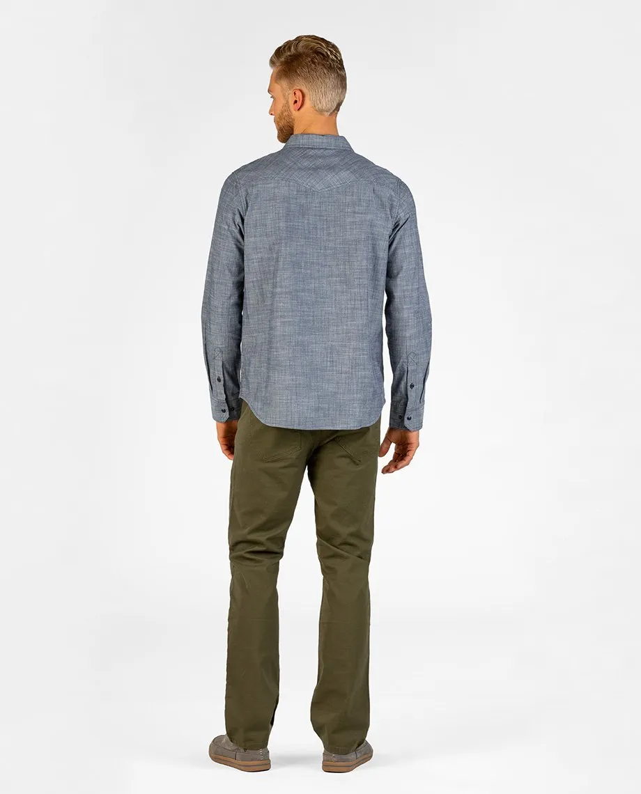 Men's Ashton Chambray Shirt-F2020