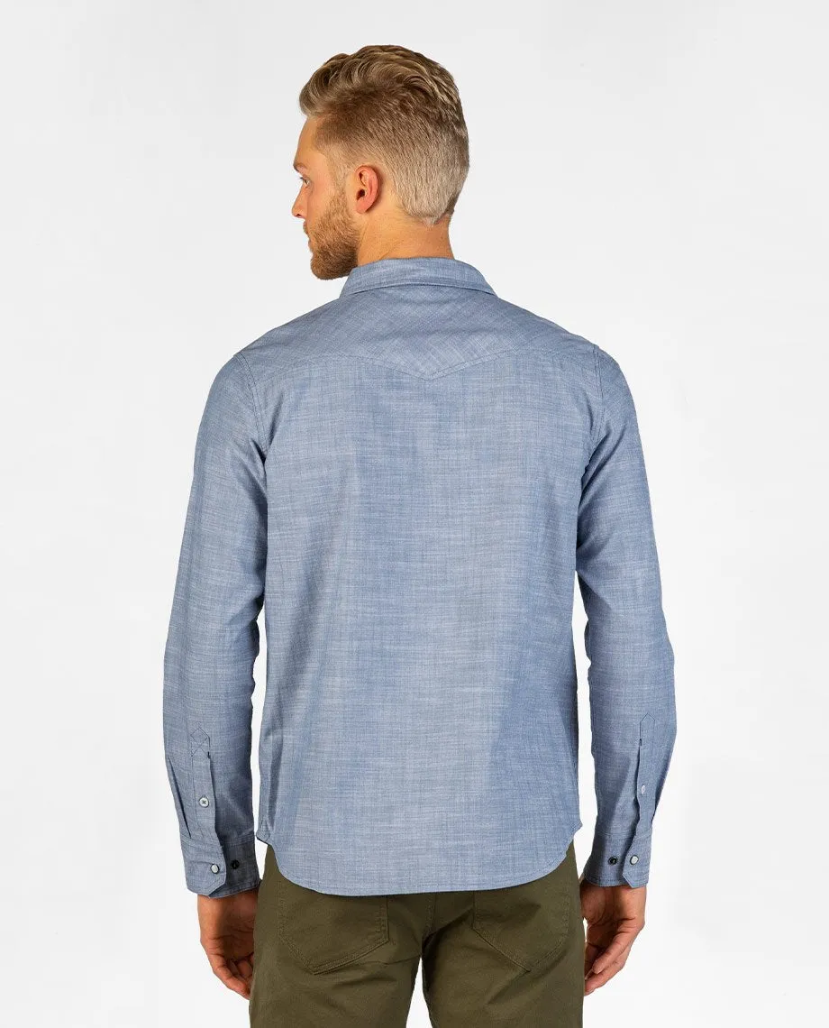 Men's Ashton Chambray Shirt-S2020