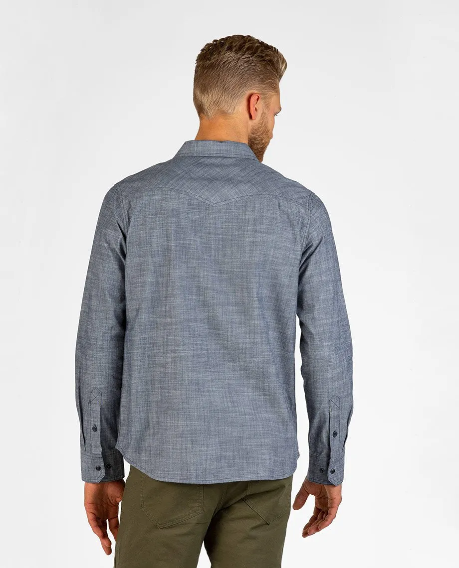 Men's Ashton Chambray Shirt-S2020