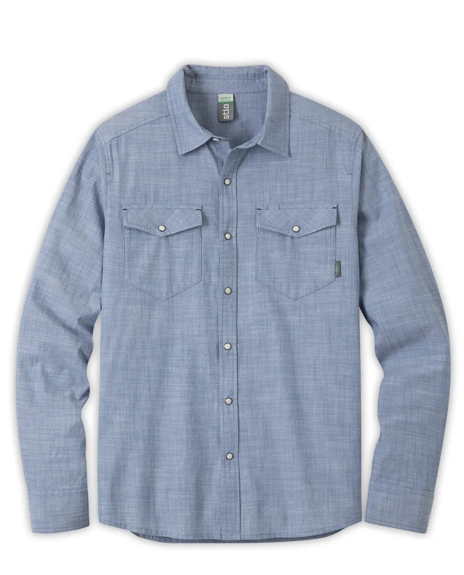 Men's Ashton Chambray Shirt-S2020