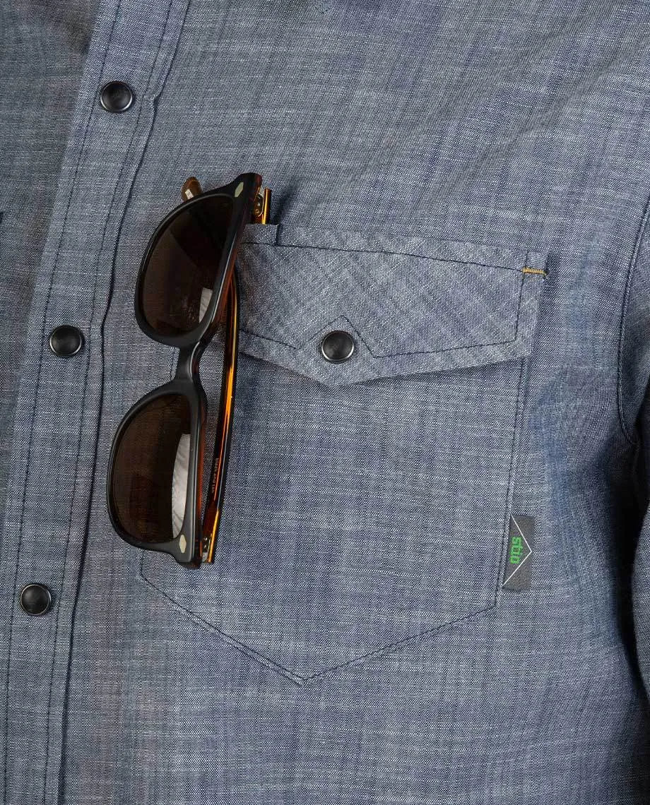 Men's Ashton Chambray Shirt-S2020