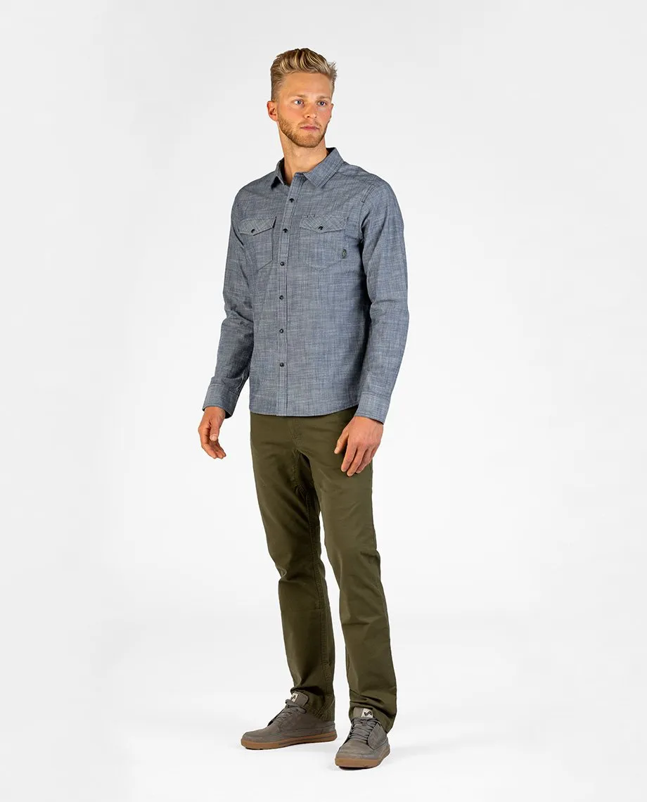 Men's Ashton Chambray Shirt-S2020