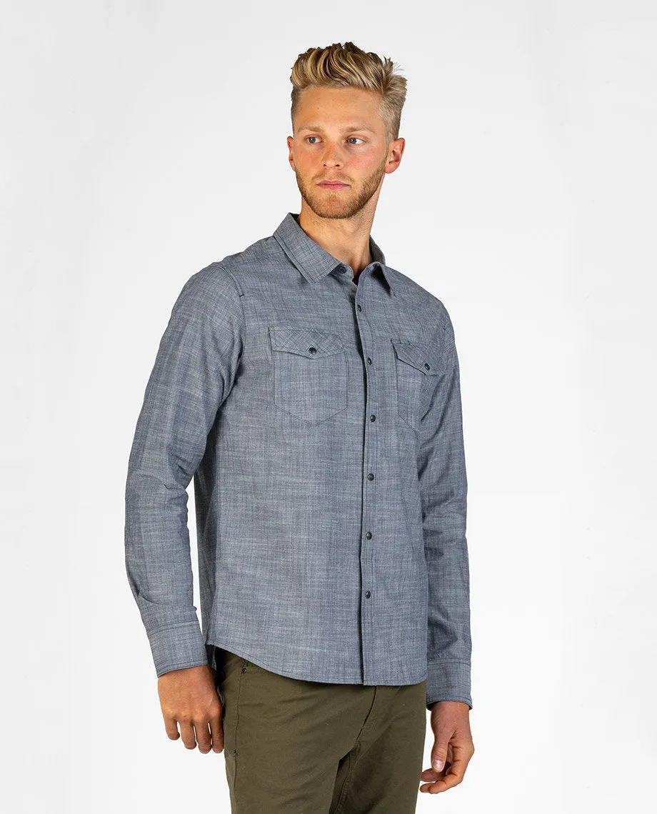 Men's Ashton Chambray Shirt-S2020