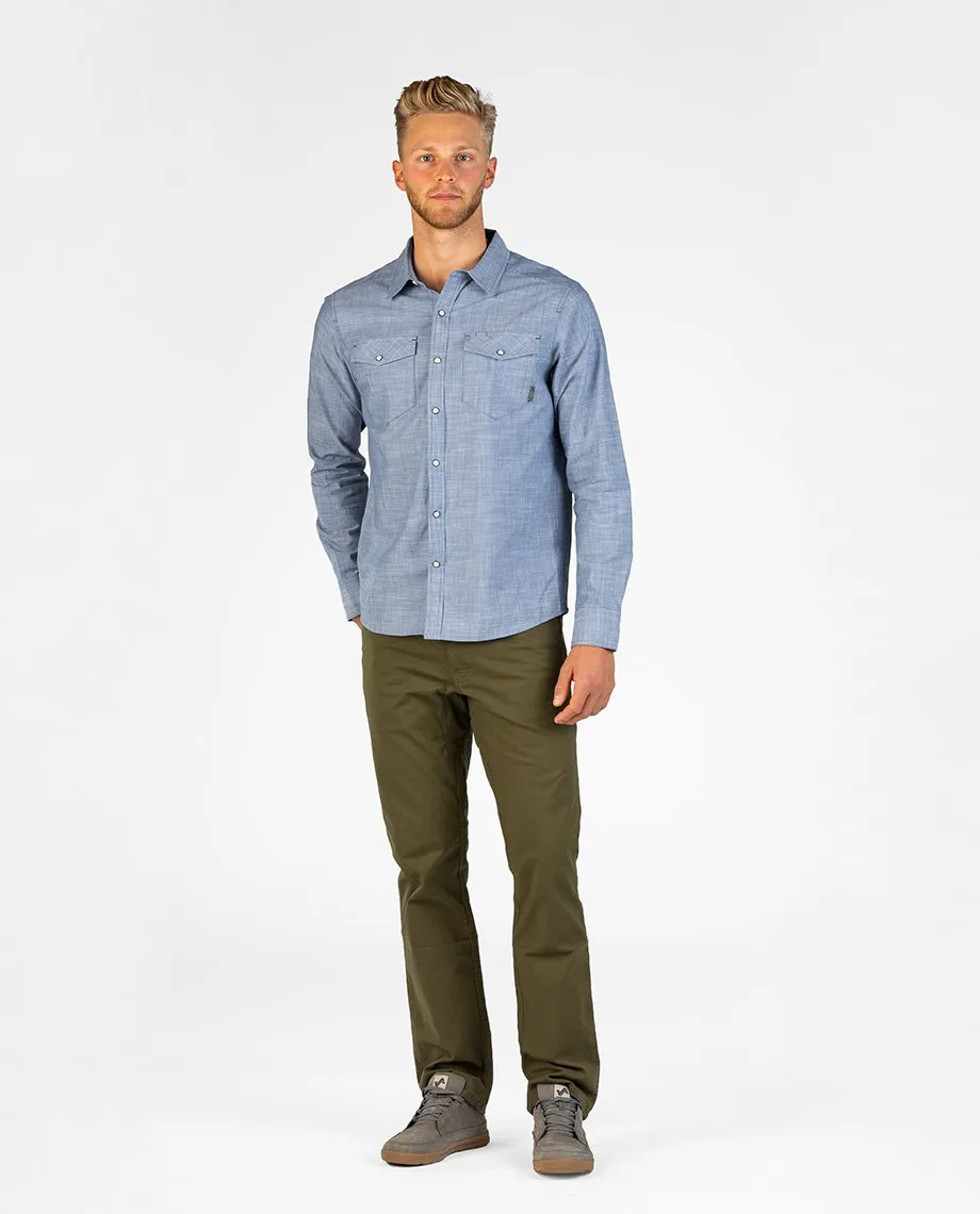 Men's Ashton Chambray Shirt-S2020