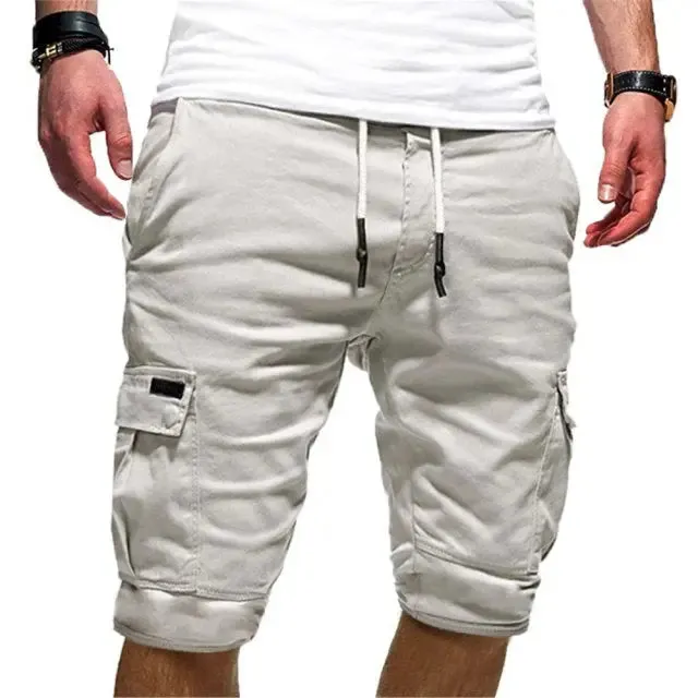 Men's Cargo Shorts Summer Hot Sale Bermudas Male Flap Pockets Jogger Shorts Brand Casual Working Army Tactical Soft Comfort